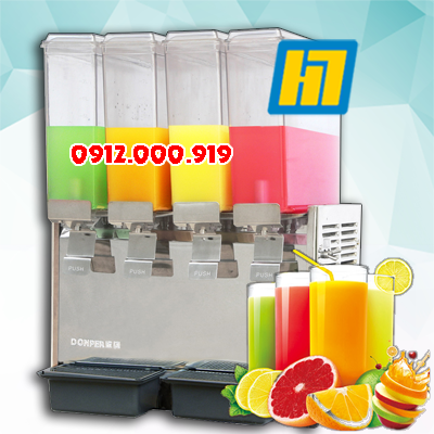 Máy Làm Lạnh Nước Trái Cây 4 Buồng